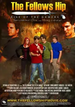 Постер: Братство: Взлет геймеров / Rise of the Fellowship (2013)