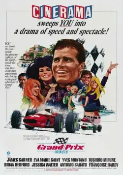 Постер: Гран-при / Grand Prix (1966)