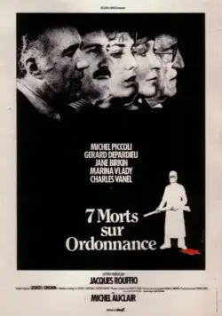 Постер: В сетях мафии / Sept morts sur ordonnance (1975)