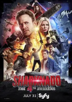 Постер: Акулий торнадо 4: Пробуждение (2016)