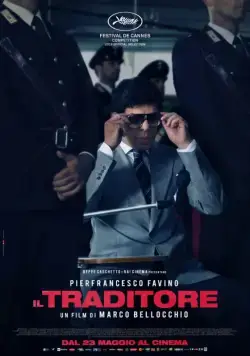 Постер: Предатель / Il traditore (2019)