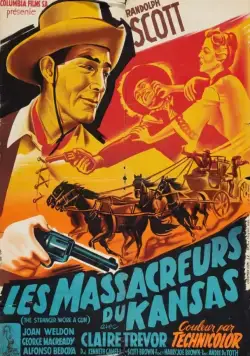 Постер: Незнакомец с револьвером / The Stranger Wore a Gun (1953)