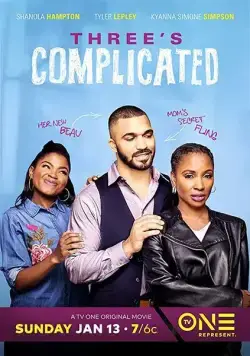 Постер: Запутанный треугольник / Three's Complicated (2019)