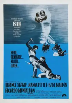 Постер: Блю / Blue (1968)