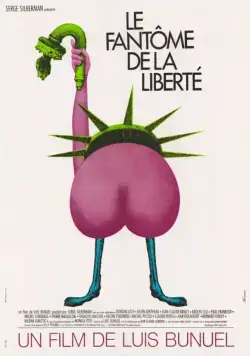 Постер: Призрак свободы / Le fantôme de la liberté (1974)