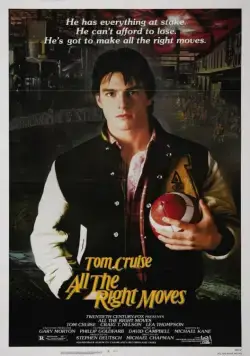 Постер: Все верные ходы / All the Right Moves (1983)