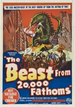 Постер: Чудовище с глубины 20000 морских саженей / The Beast from 20,000 Fathoms (1953)