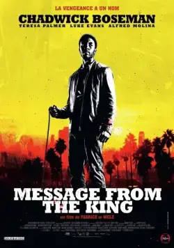 Постер: Послание от Кинга / Message from the King (2016)