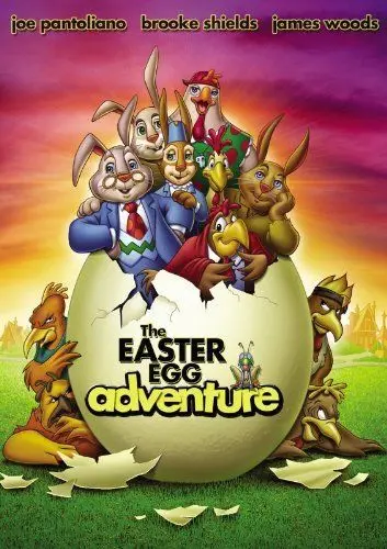Постер: Необыкновенное приключение в городе пасхальных яиц / The Easter Egg Adventure (2004)