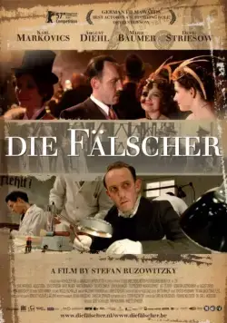 Постер: Фальшивомонетчики / The Counterfeiters (2006)
