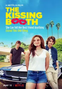 Постер: Калейдоскоп поцелуев / The Kissing Booth (2018)