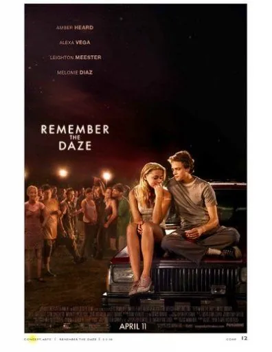 Постер: Ошеломление / Remember the Daze (2007)