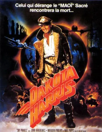 Постер: Небесные пираты (1986)