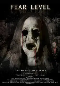 Постер: Уровень страха / Fear Level (2018)