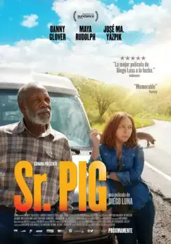 Постер: Мистер Свин / Sr. Pig (2016)