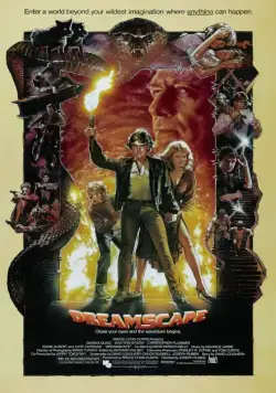 Постер: Пейзаж снов / Dreamscape (1984)