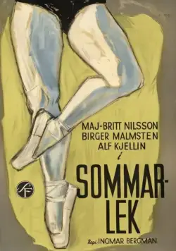 Постер: Летняя игра / Sommarlek (1951)