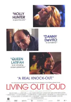 Постер: На всю катушку / Living Out Loud (1998)