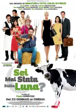 Постер: Ты бывала на луне? / Sei mai stata sulla luna? (2015)