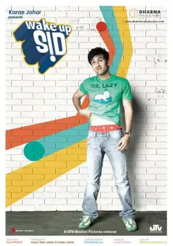 Постер: Сид, проснись / Wake Up Sid (2009)