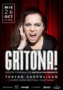 Постер: Крикунья / Natalia Valdebenito: Gritona (2017)