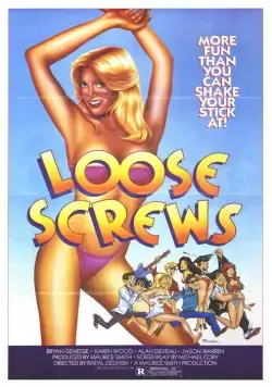 Постер: Сумасброды 2: Не в своем уме / Loose Screws (1985)