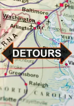 Постер: Объезды / Detours (2016)