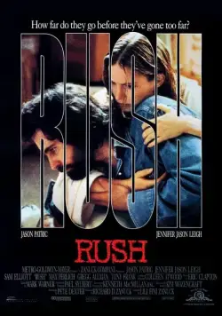 Постер: Кайф / Rush (1991)