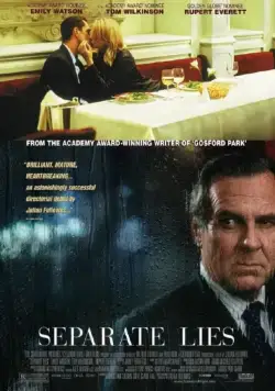 Постер: Разная ложь / Separate Lies (2005)