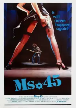Постер: Ангел мщения / Ms .45 (1981)