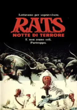 Постер: Крысы: Ночь ужаса / Rats - Notte di terrore (1984)