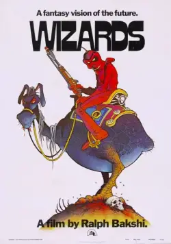 Постер: Волшебники / Wizards (1976)