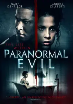 Постер: Паранормальное зло / Paranormal Evil (2017)