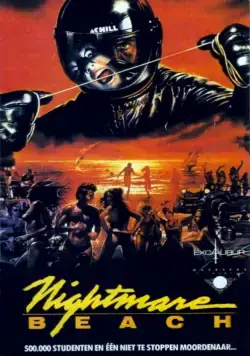 Постер: Добро пожаловать на каникулы / Nightmare Beach (1989)