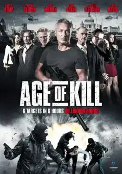 Постер: Век убийств / Age of Kill (2015)