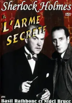 Постер: Шерлок Холмс и секретное оружие / Sherlock Holmes and the Secret Weapon (1942)
