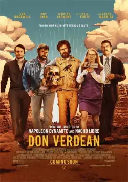 Постер: Дон Верден / Don Verdean (2015)