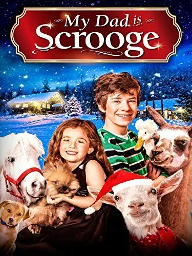 Постер: Мой папа - Скрудж / My Dad Is Scrooge (2014)