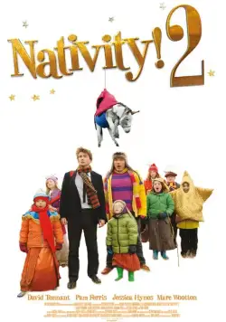 Постер: Божественное рождение 2 / Nativity 2: Danger in the Manger! (2012)