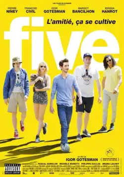Постер: Пятеро / Five (2016)