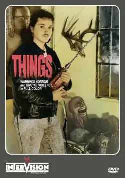 Постер: Вещи / Things (1989)