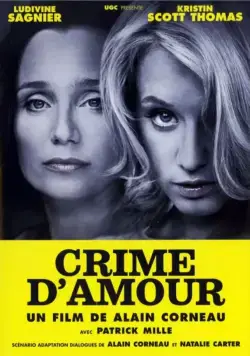 Постер: Преступление из-за любви / Love Crime (2010)