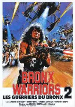 Постер: Побег из Бронкса / Fuga dal Bronx (1983)