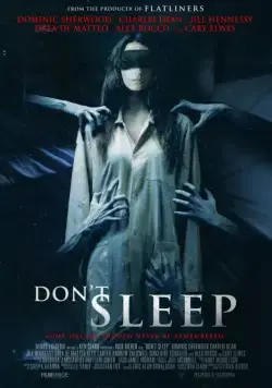 Постер: Не спи / Don't Sleep (2017)