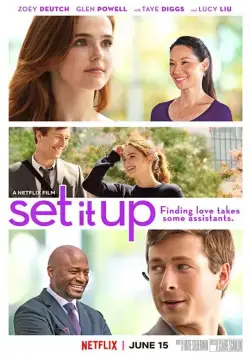 Постер: Подстава / Set It Up (2018)