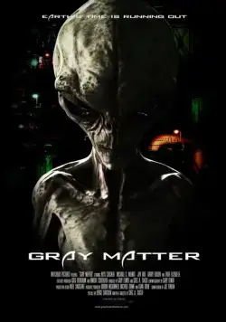 Постер: Проблемы серых пришельцев / Gray Matter (2018)