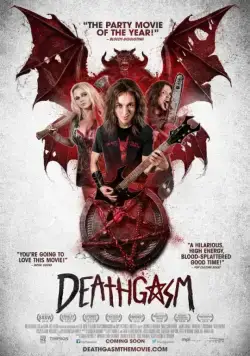 Постер: Смертельный оргазм / Heavy Metal Apocalypse (2015)
