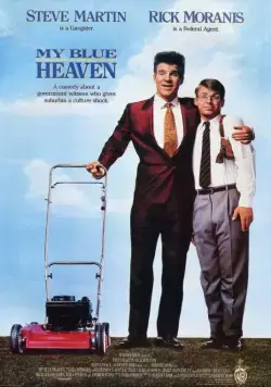 Постер: Мой голубой рай / My Blue Heaven (1990)
