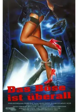 Постер: Школа зомби / Zombie High (1987)