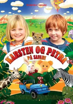 Постер: Карстен и Петра на сафари / Karsten og Petra på safari (2015)